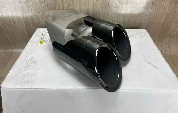 Porsche Macan (95B) Rear muffler/silencer tail pipe 95B253681CT
