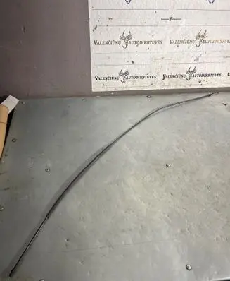 Engine bonnet/hood lock release cable