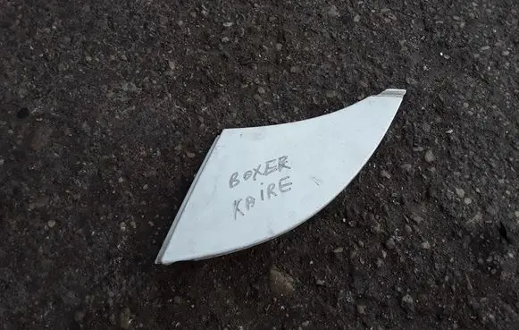 Peugeot Boxer Fender trim (molding) 1306531070