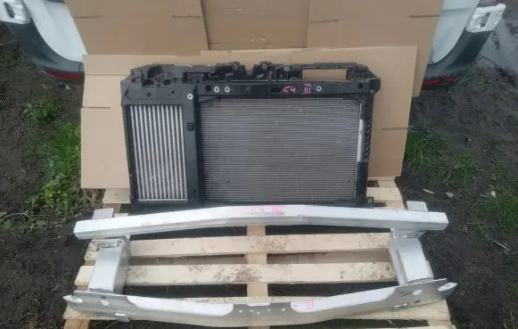 Citroen C4 III e-C4 Radiator support slam panel