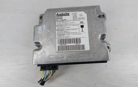 Renault Laguna III Airbag control unit/module 610901600 285586520R 610901000B