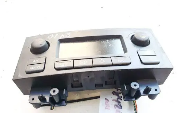 Peugeot 307 Climate control unit 216751600 9646627977
