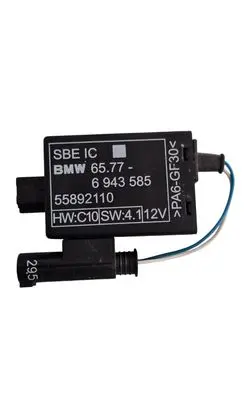 BMW 7 E65 E66 Seat pressure sensor 65776943585