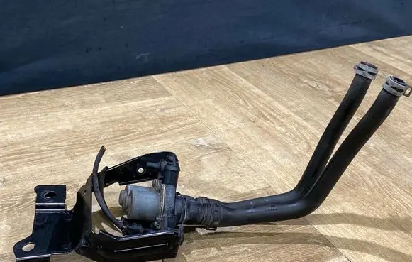 Coolant heater control valve