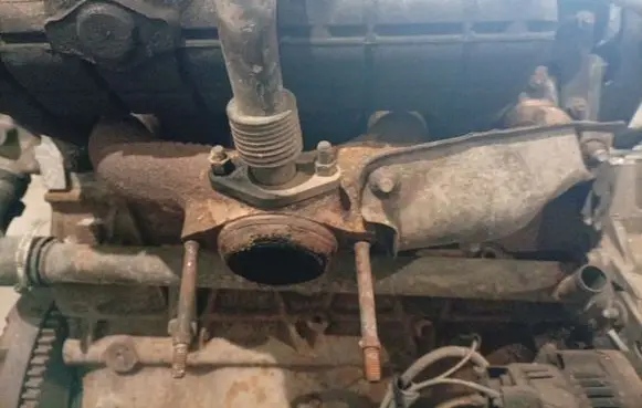 Opel Movano A Exhaust manifold