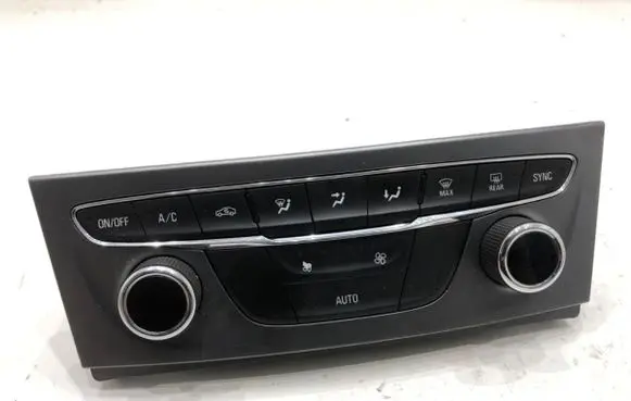 Opel Astra K Interior fan control switch 