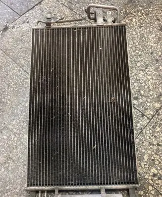 A/C cooling radiator (condenser)