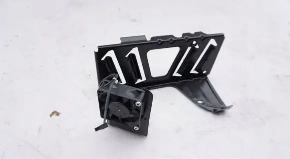 BMW 5 F10 F11 Engine control unit/module fan 65156983075