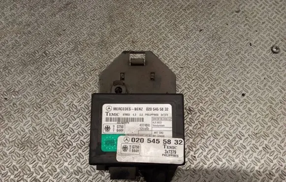 Mercedes-Benz Vito Viano W638 Immobilizer control unit/module 0205455832