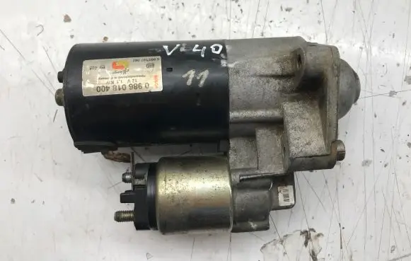 Volvo S40, V40 Starter motor 8602102 0986018400 0001107067