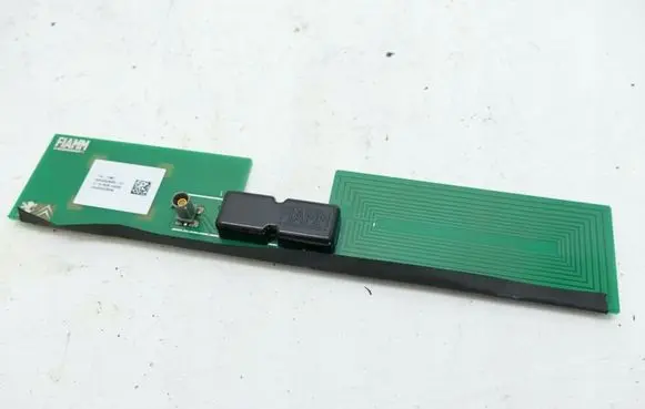 Peugeot 308 Antenna control unit 9664384680