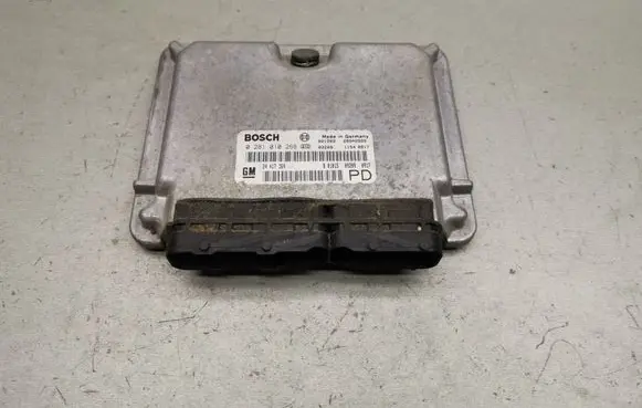 Opel Zafira A Engine control unit/module 0281010268 24417169