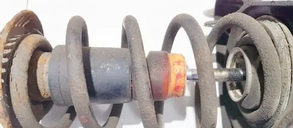 Audi A4 S4 B5 8D Front coil spring