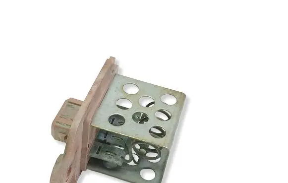 Peugeot 607 Heater blower motor/fan resistor 9641212680