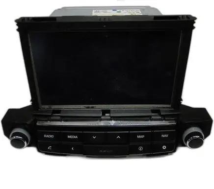 Hyundai Tucson TL Radio/CD/DVD/GPS head unit 96560D70104X