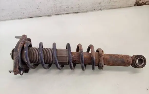 Toyota Corolla Verso E121 Rear shock absorber with coil spring