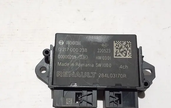 Renault Kangoo III Parking PDC control unit/module 284L03170R