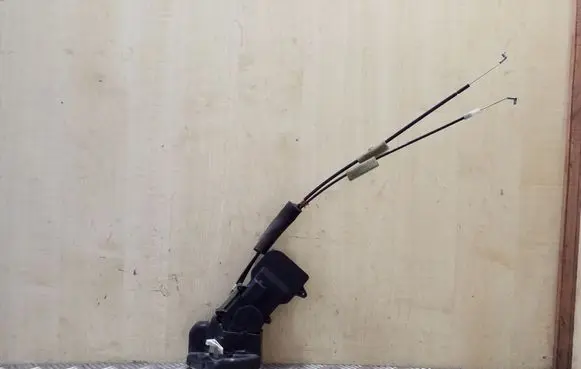 Mazda 6 Rear door lock