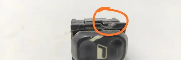 Peugeot 406 Electric window control switch