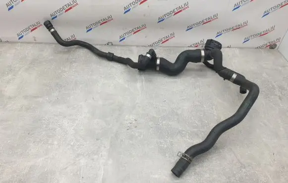 BMW 7 F01 F02 F03 F04 Engine coolant pipe/hose 7580955 17127580955 7580960