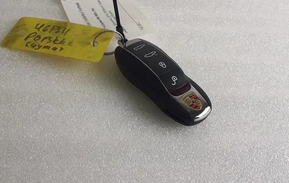 Porsche 718 Cayman 982 982c Ignition key/card 99163725410
