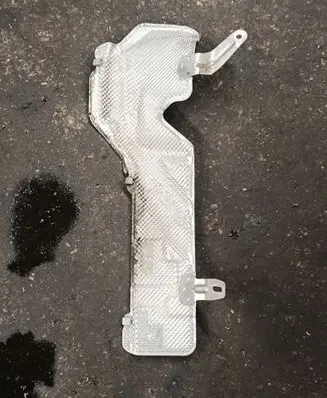BMW 5 F10 F11 Heat shield in engine bay 5148719352303 51487193523 7193523
