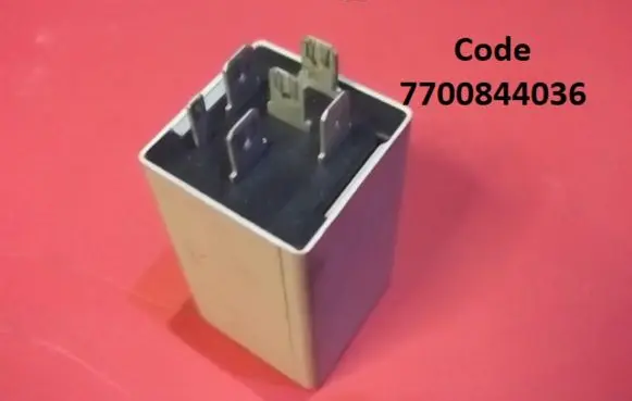 Renault Espace III Other relay 7700844036