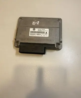 Volkswagen Touareg I Gearbox control unit/module 0AD927755BG