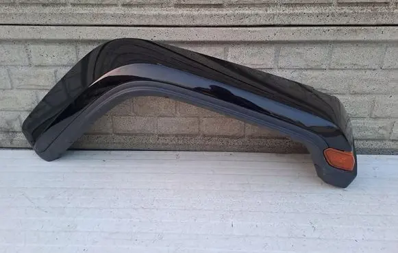 Jeep Wrangler Front arch trim 