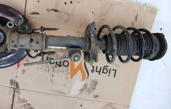 Fiat Qubo Front shock absorber with coil spring 