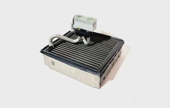 Air conditioning (A/C) radiator (interior)