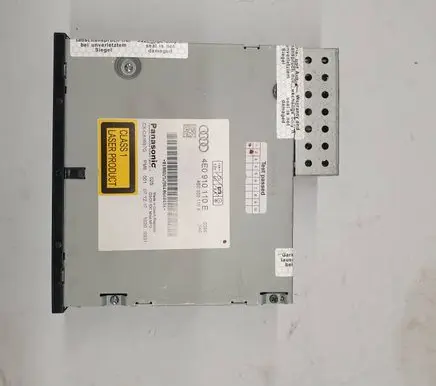 Audi A6 S6 C6 4F CD/DVD changer 4E0910110E 4E0035110A