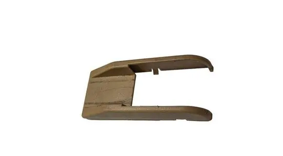 Mercedes-Benz R W251 Rear seat rail trim cover A2519290043