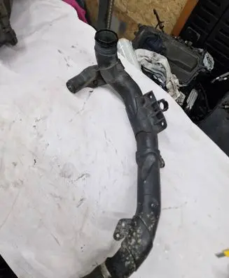 Volkswagen Golf VI Intercooler hose/pipe 1K0145840AA