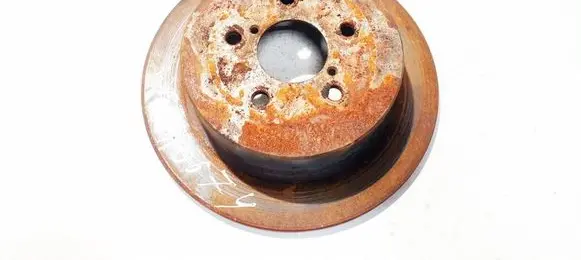 Subaru Outback Rear brake disc neventiliuojamas