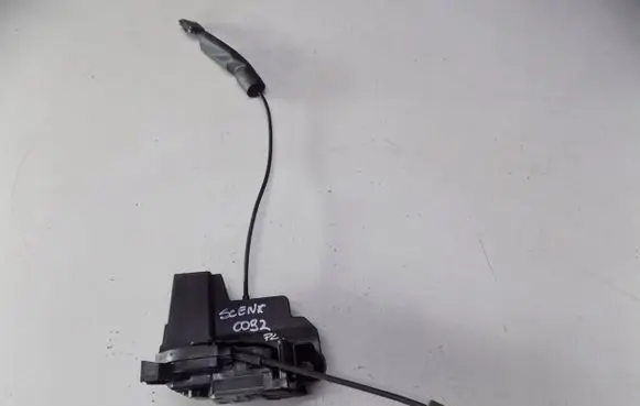Renault Laguna III Front door lock NV676
