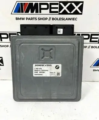 BMW X6 E71 Engine control unit/module ECU