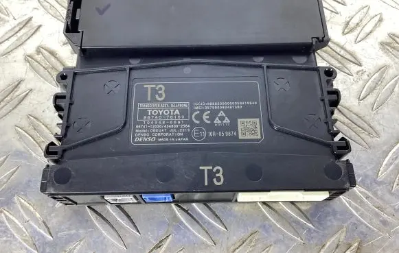 Lexus UX Phone control unit/module 8674076160 1043486691