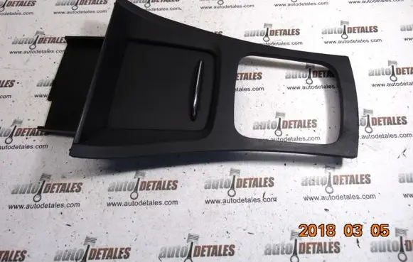 Gear shifter surround trim plastic
