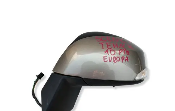 Renault Scenic III - Grand scenic III Front door electric wing mirror 