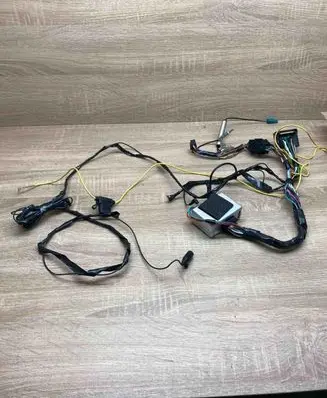 Volkswagen Tiguan Bluetooth control unit module LEAD264