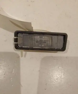 Volkswagen PASSAT B7 Number plate light 1K8943021