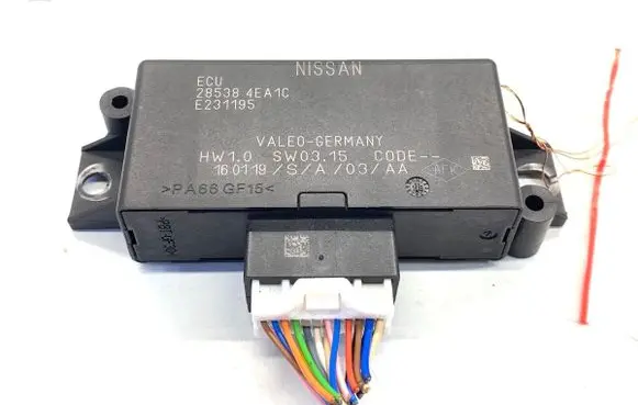 Nissan Qashqai Parking PDC control unit/module 285384EA1C