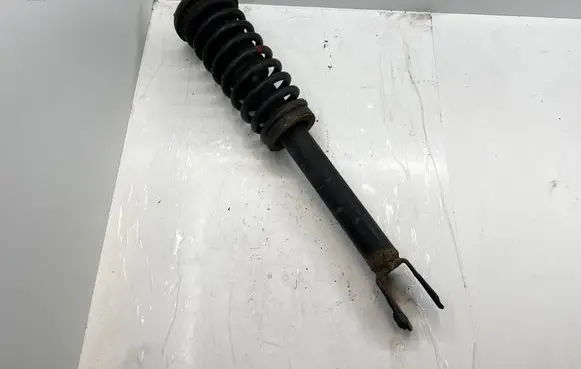 Jaguar XF X250 Front shock absorber with coil spring KAS256