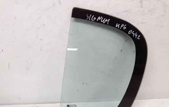 Opel Signum Rear vent window glass 
