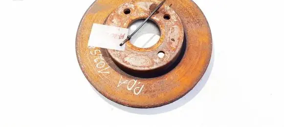 Front brake disc