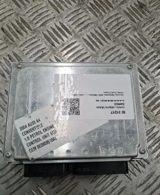 Audi A4 S4 B6 8E 8H Engine control unit/module 8E0909518AL 0261208228