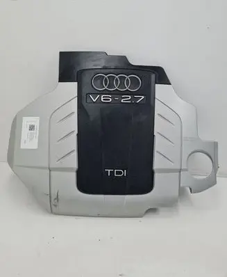 Audi A6 S6 C6 4F Engine cover (trim) 059103925BA