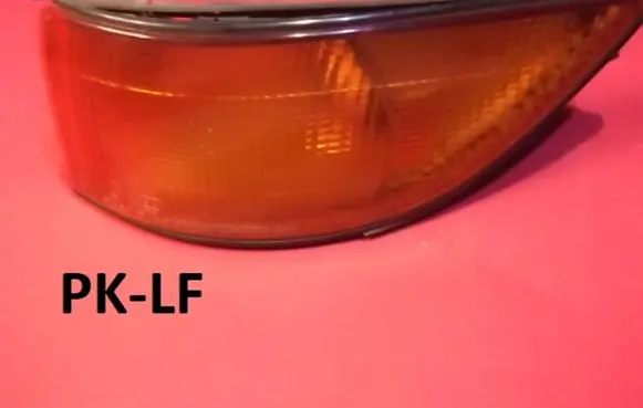 Front indicator light