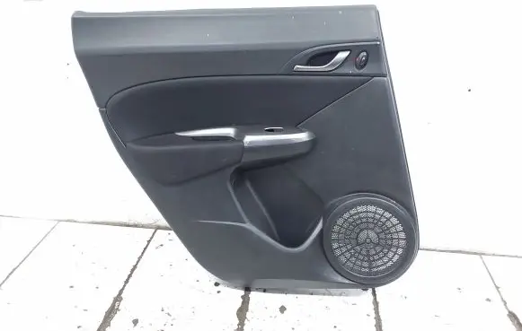 Honda Civic Rear door card panel trim 83750SMGU020BLK